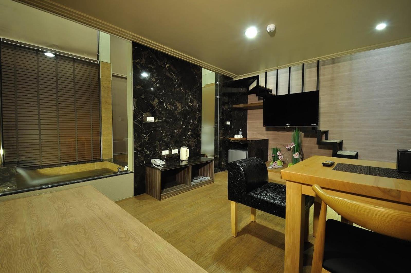 58˚ Hotspring Hotel Jiaoxi Room photo